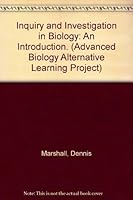 Advanced Biology Alternative Learning Project Unit 1: Inquiry and Investigation: An Introduction (Advanced Biology Alternative Learning Project, Series Number 1) 0521288185 Book Cover