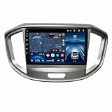 Android 11 9 Zoll Autoradio HD Touchscreen Für JAC Refine M4 2016-2018 Eingebaut Kabelloses Carplay Android Auto DAB BT 5.0 DSP RDS Hi-Fi 4G WiFi Link Spiegeln AHD Rückfahrkamera + SWC(M600S)