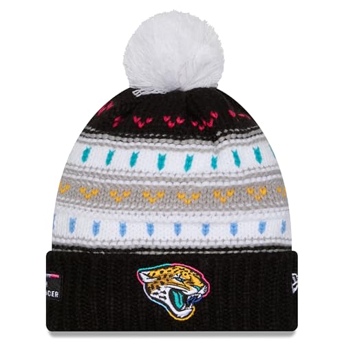 New Era Women's Black Jacksonville Jaguars 2025...