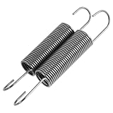 VOSAREA Throttle Return Tension Spring Go Carts Carburetor Return Spring Kit Spring Kart Pedal Assembly Car Tire Pedal Live Axle Kit for Go Kart Golden Spring Steel