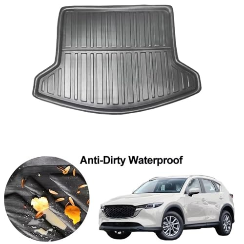 Matériel protection pour coffre de qualité supérieure pour Mazda CX-5 version 2017-2025 - 3