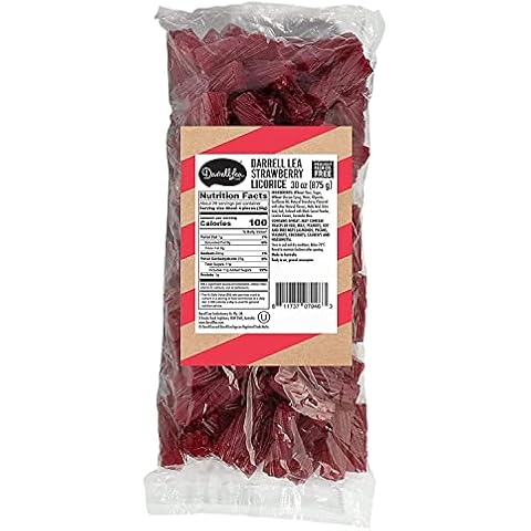 Darrell Lea Soft Australian Strawberry Licorice Cover