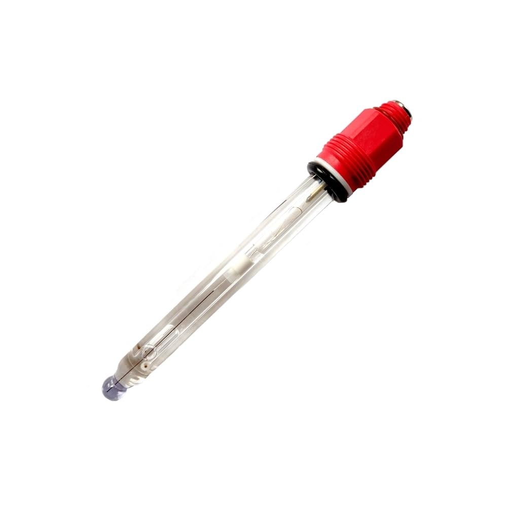 Cristal de electrodo de pH transparente, D12 mm, PG 13,5, conector S7 con anillo de sellado