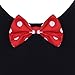 IBTOM CASTLE Toddler Girl Polka Dots Party Fancy Costume Birthday Tutu Dress up Dance Leotard Gymnastic Cosplay Gown w/Ear Headband Red 2-3 Years