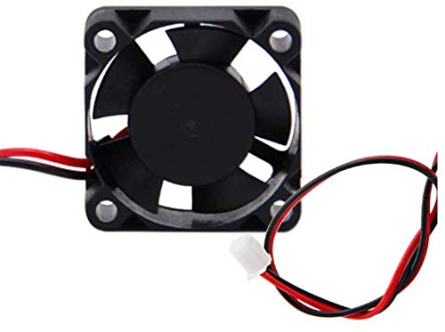 3010 DC Cooling Fan / 12V Brushless fan with DuPont XH2.54-2Pin 15 cm length wire/Fan size 30mm*30mm*10mm / DC Cooler Fan Qty 1 fan