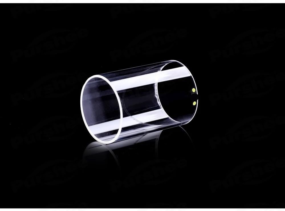 40 ml Quarz-Reflexionsküvettenzelle φ35 mm for UV-sichtbare Spektrophotometrie, 1 Stück