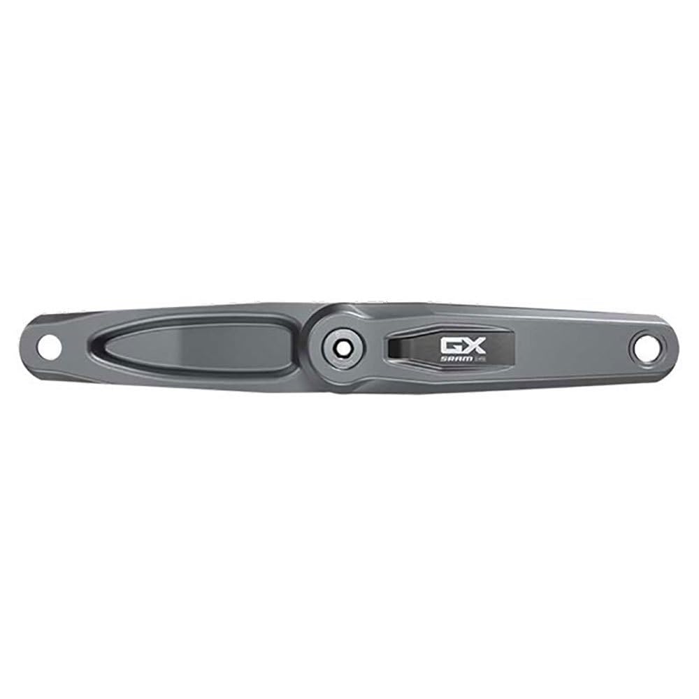SRAM GX Eagle T-Type Ebike Pedivella Set - ISIS, Nero