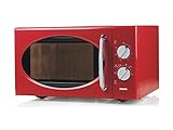 Domo DO2925 Arbeitsfläche 25l 900W Rot Mikrowelle