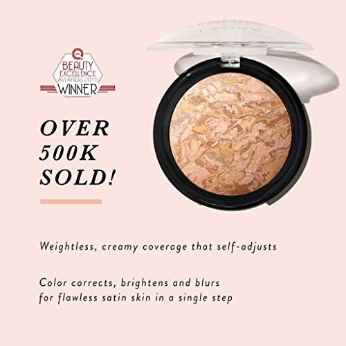 Laura Geller New York Baked Balance-N-Glow Illuminating Foundation - Golden Medium - Buildable Sheer To Light Coverage - Satin Finish #TOP7