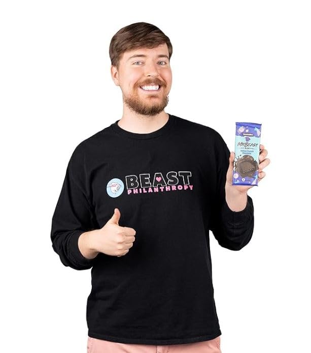 Miniatura 2 de Mr Beast Exclusivo Edición Limitada Quinoa Crunch 10 Pack