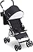 Jeep North Star Stroller, Black w/Grey