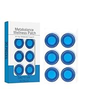 30 PIECES Metabalance Weightloss Patches, Berberine Patches for Women & Men, Natural Plant Extracts, Gentle Soothing for Sensitive Skin, Wellness Support Patch for Daily Body Management