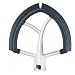 Flex Edge Beater for KitchenAid Mixer 6 Quart Bowl- Lift,Flat Beater with Flexible Silicone Edges Scraper-Metal Frame Mixing Attachment
