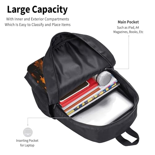 Mochila Fall Raven ajustable de 16,5 pulgadas que soluciona tu falta de espacio 4