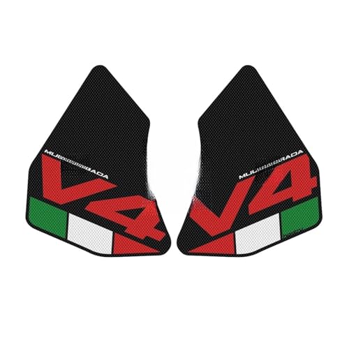 Autocollant de réservoir Ducati Multistrada V4 1100 protection latérale