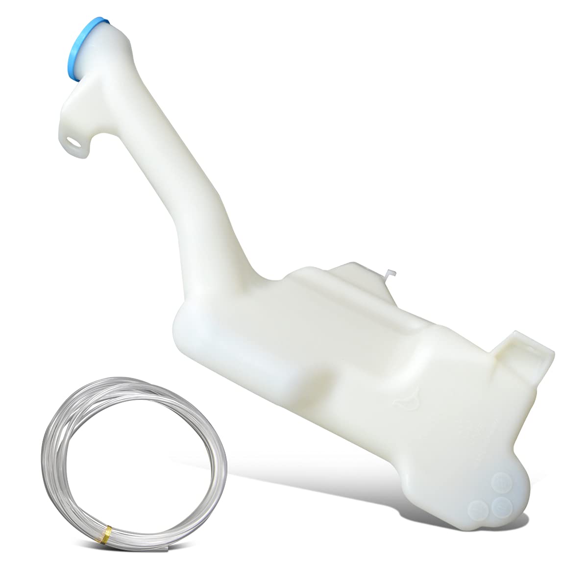 Auto Dynasty HO1288196 Factory Style Car Windshield Washer Reservoir Tank - Reservoir Cap | Washer Fluid Pump - Compatible with Honda Accord USA Model