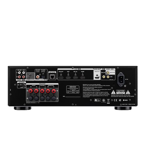 Denon AVR 1713 5.1 AV Receiver (5 HDMI with 3D, Airplay, Internet