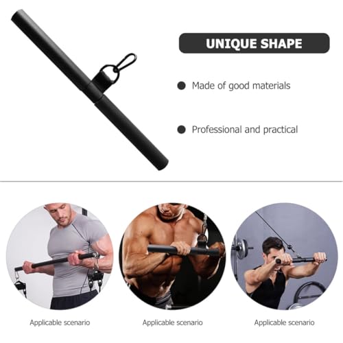 Barre de traction musculation hommes pour entraînement biceps triceps gym - 4