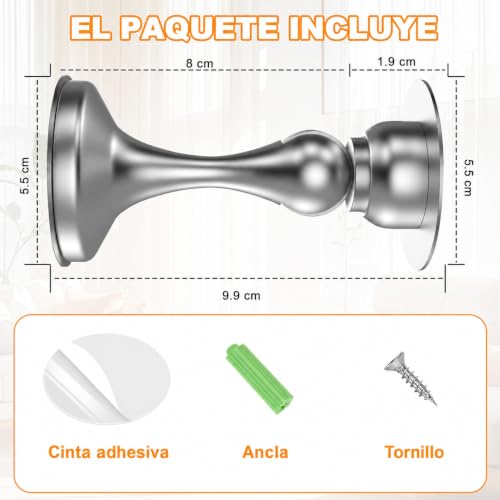 Tope de puerta magnético 12 Imagen adicional