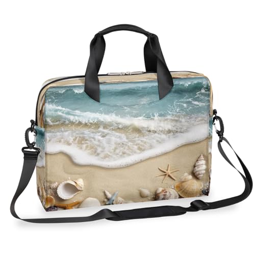 Maletín para laptop unisex 15.6-16 pulgadas resistente al agua miniatura 1