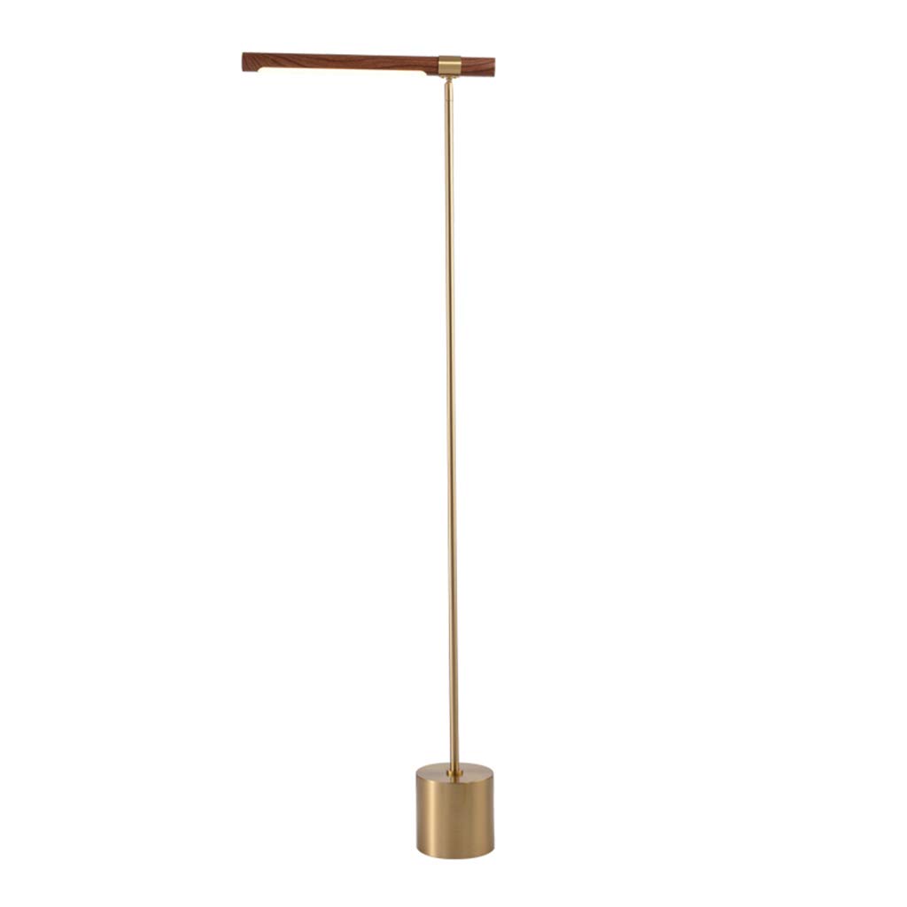 Lampe de plancher moderne en finition épurée pour décoration haut de gamme