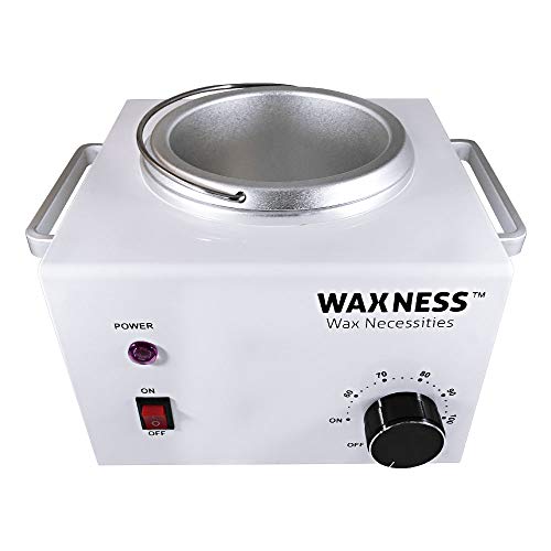 Wax Necessities Waxness Single Metallic Wax Heater Professional Wn5001 Holds 16 Ounces #TOP2