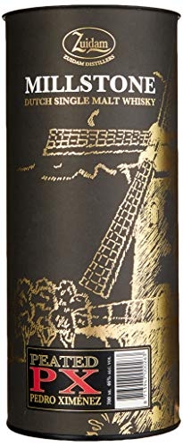 Zuidam Millstone Single Malt Whisky Peated PX Cask 0,7L – Bild 4