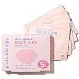 Patchology Serve Chilled Rosé Gel Lip Mask –...