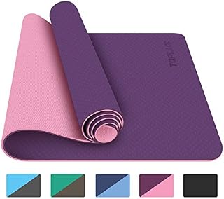 TOPLUS Yoga Mat, 1/4 inch Pro Yoga Mat TPE Eco Friendly Non Slip