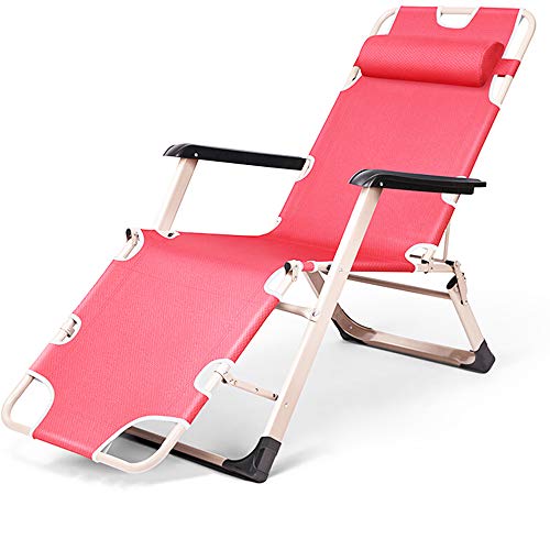 Chaise d'extérieur réglable pour vos journées de plage et camping