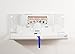 Foundations Classic Horizontal Baby Changing Station, Surface Mount with Backer-Plate, Light Gray (100-EH-BP)