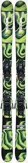 K2 Omen Jr Youth Freeride Skis w/Bindings