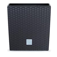 Blumenübertöpfe In Rattan-Optik - Blumentöpfe - Foto 7