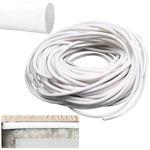 Beatific ZRB-454-2MM Fugen Dichtschnur Weiß 10M