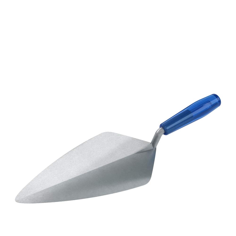 Bon 72-576 Brick Trowel Forged 12-inch Narrow London Plastic Handle