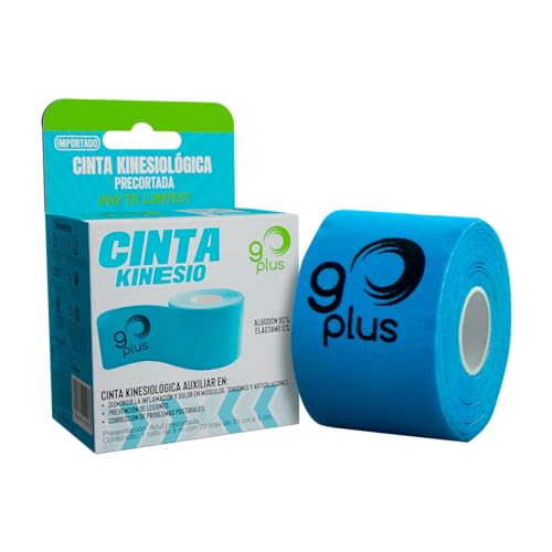 cinta kinestesica Marca GO PLUS