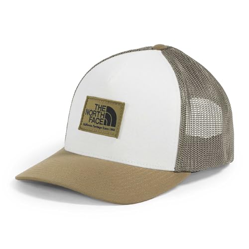 Image of THE NORTH FACE Keep It Patched Trucker | Deep Fit Snapback Hat for Men & Women With Breathable Mesh Panels