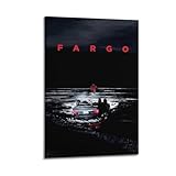 SDZGOPTHF Fargo Filmposter, 3 Poster, dekoratives Gemälde, 