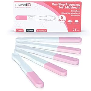LuxmedIQ zwangerschapstest, vroege herkenning, 5 dagen eerder, 99% nauwkeurigheid