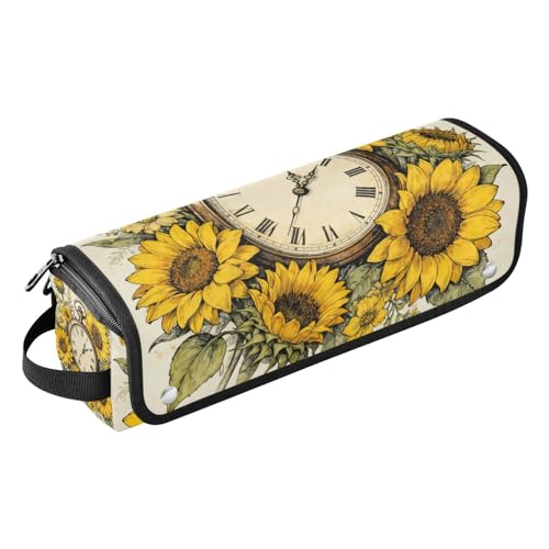 Bolsa de Viaje para Herramientas de Cabello con Almohadilla Resistente al Calor para Plancha, Alisadores, Rizos - Accesorio de Viaje Portátil miniatura 1