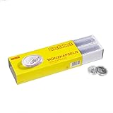 Kombinierbar – Die Münzkapseln können hervorragend mit verschiedenen Münzboxen und -Koffern der Marke STAR COLLECT kombiniert werden, um Ihre Kollektion platzsparend und sicher auszustellen