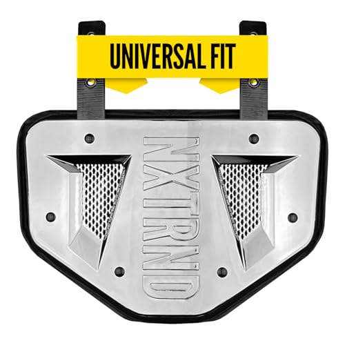 Nxtrnd Football Back Plate, Professional Football Backplates for Shoulder Pads,