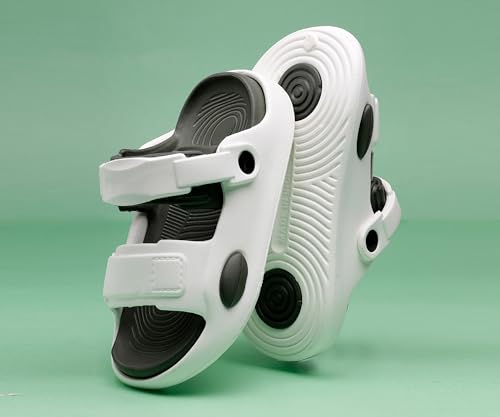 Image of Kid's Soft EVA Clog Sandals with Adjustable Strap & Anti-Slip Comfort Sole | Unisex |Light Weight | Water Proof