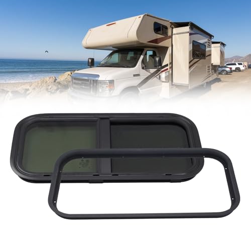 Seitenfenster für Wohnmobile, getönte Schiebefenster mit...