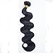Dream Show Brazilian Human Hair Body Wave 100% Hair Extensions Weft Weave Natural Color 1 Bundles/lot, 100g Total Grade 7A (26