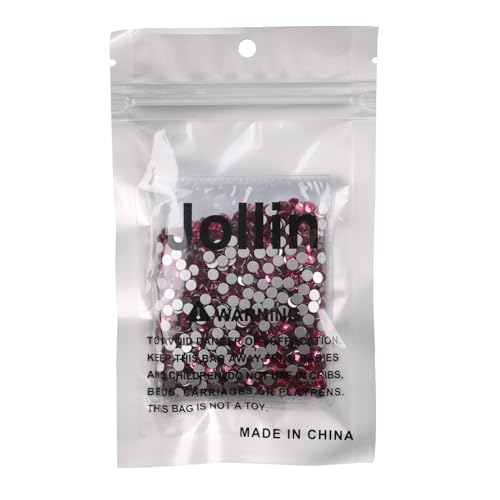 Image of Crystal Flatback Rhinestones Gems for Crafts 4mm SS16, Rose | Glue Fix, 1440pcs Glass Rhinestones for Bedazzling, Clothes, Tumblers, Nail Art, Shoes, Bags, Caps & Accessories Decoration