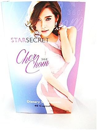 Cherchom 360 Star Secret Diet + White All in 1 Pack of 40 Tablets.