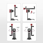 Cell Phone Tripod Mount, ULANZI ST-14 Smartphone Tripod Mount Adapter - Image 4