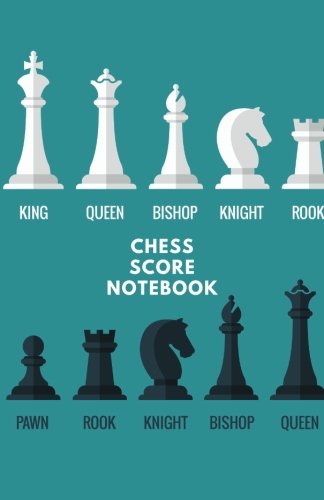 Chess Score Notebook: Record Your Games, Log Wins Moves & Strategy | Note, Notation, Journal Match Scorebook | Easy To Carry Small Portable Size