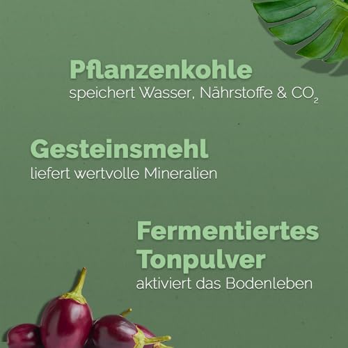 Terra Preta Dimikro Fix – Konzentrat zur Herstellung von Schwarzerde